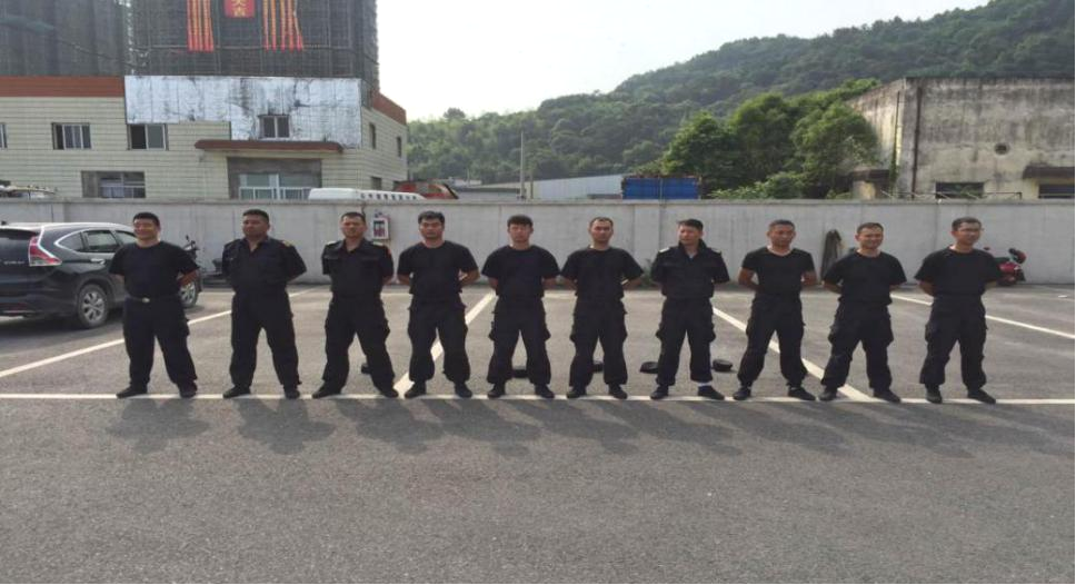 督查大队日常训练